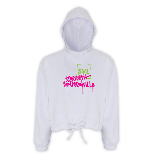 Womens Small White Style_Hoodie