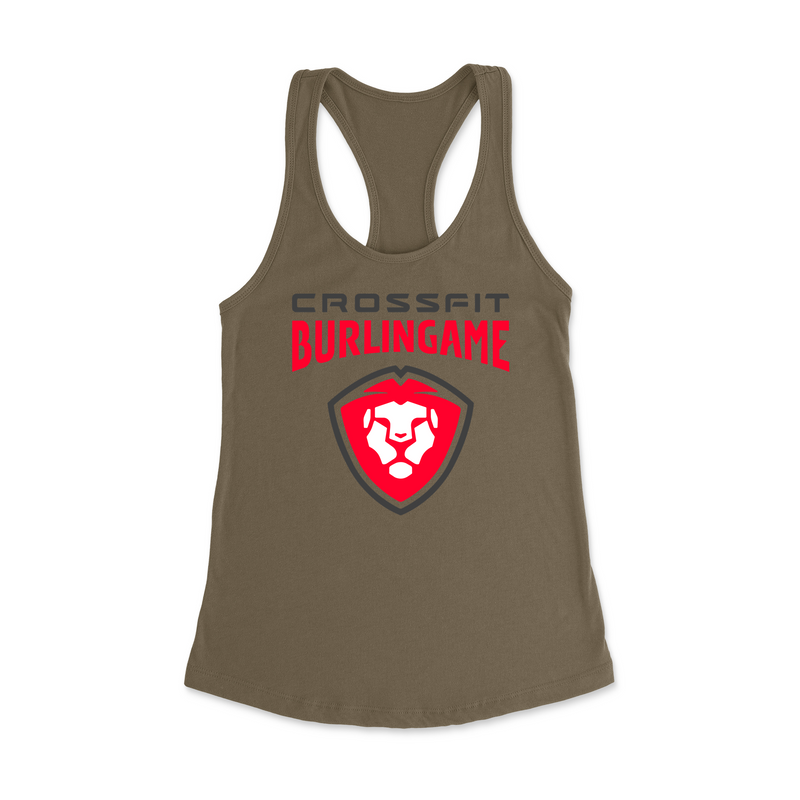 Womens X-Small Military Green Style_Tank Top