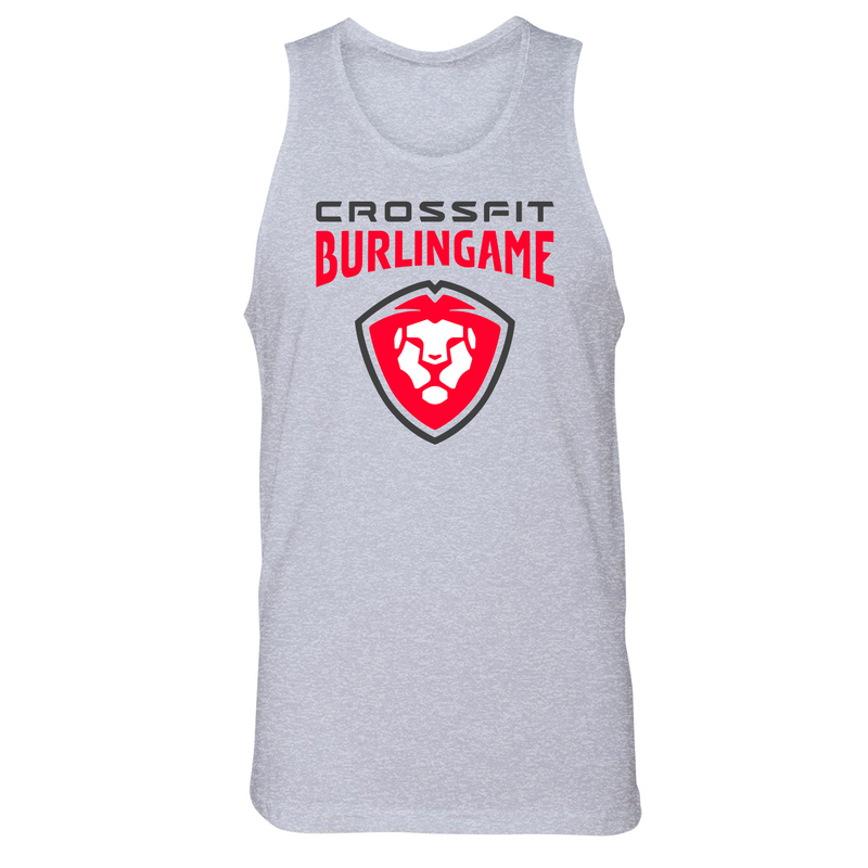 Mens Small Heather Gray Style_Tank Top