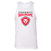 Mens Small White Style_Tank Top