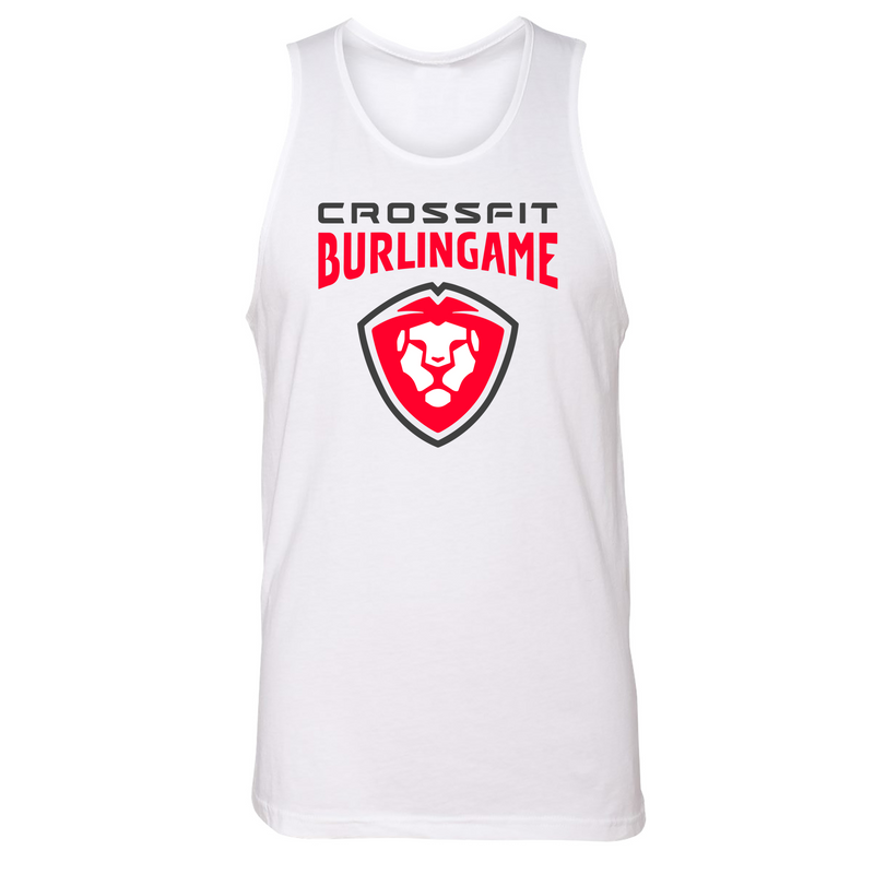 Mens Small White Style_Tank Top