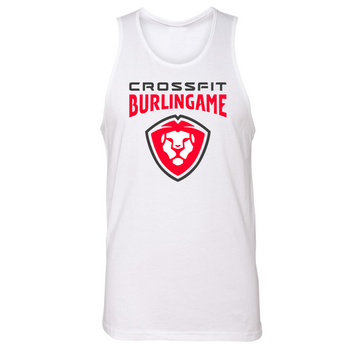 Mens Small White Style_Tank Top