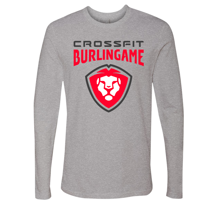 Mens Small Heather Gray Style_Long Sleeve