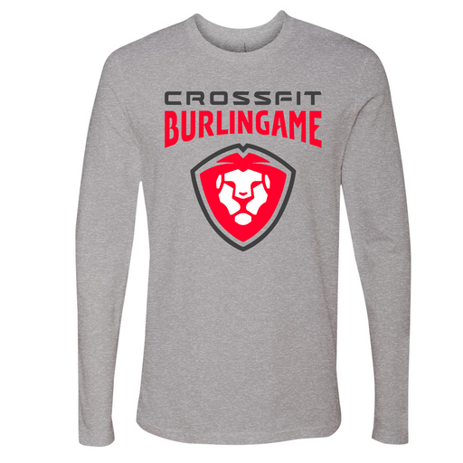 Mens Small Heather Gray Style_Long Sleeve
