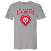 Mens Small Dark Heather Gray Style_T-Shirt
