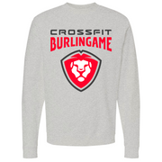 Mens Small Grey Heather Style_Sweatshirt