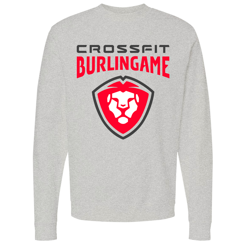 Mens Small Grey Heather Style_Sweatshirt