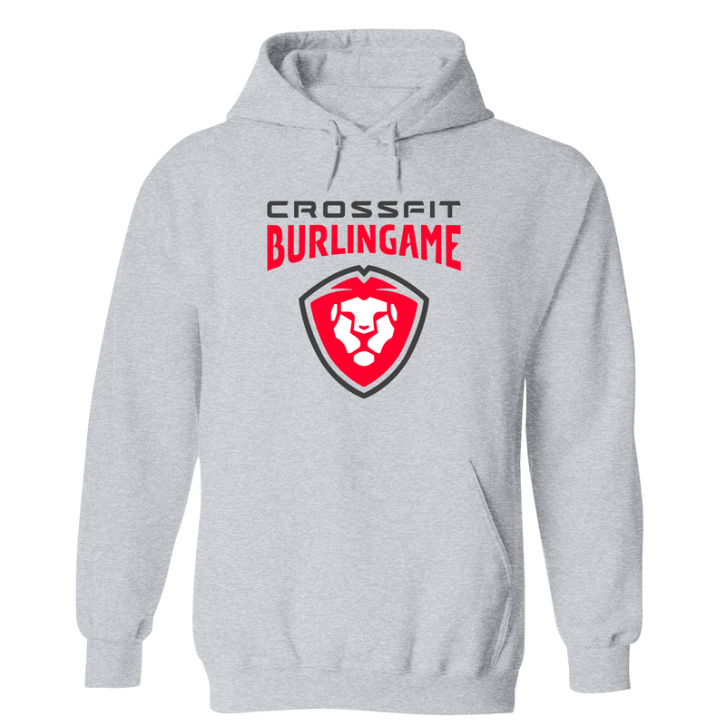 Mens Small Grey Heather Style_Hoodie