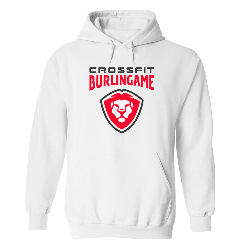 Mens Small White Style_Hoodie