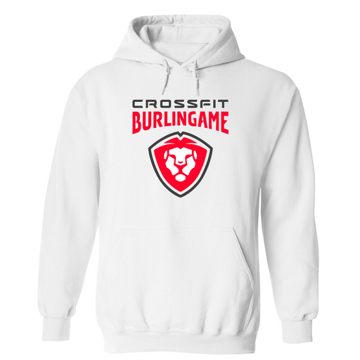 Mens Small White Style_Hoodie