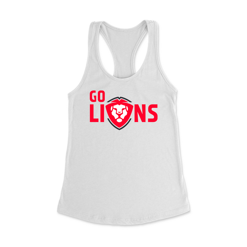 Womens X-Small White Style_Tank Top