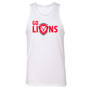 Mens Small White Style_Tank Top