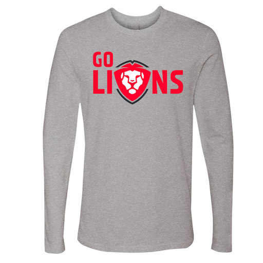 Mens Small Heather Gray Style_Long Sleeve