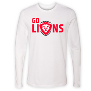 Mens Small White Style_Long Sleeve
