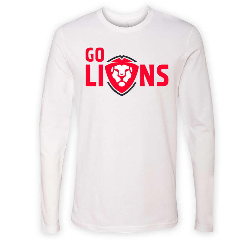 Mens Small White Style_Long Sleeve