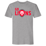 Mens Small Dark Heather Gray Style_T-Shirt