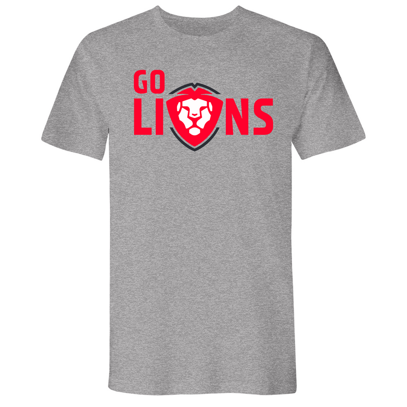Mens Small Dark Heather Gray Style_T-Shirt