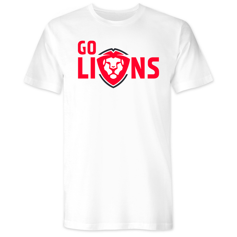 Mens Small White Style_T-Shirt