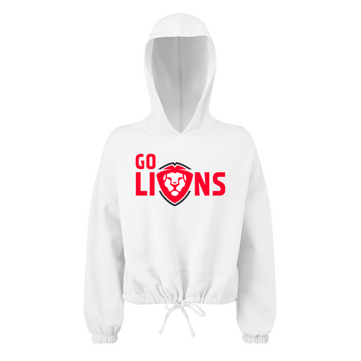 Womens Small White Style_Hoodie