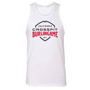 Mens Small White Style_Tank Top
