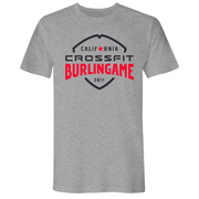 Mens Small Dark Heather Gray Style_T-Shirt