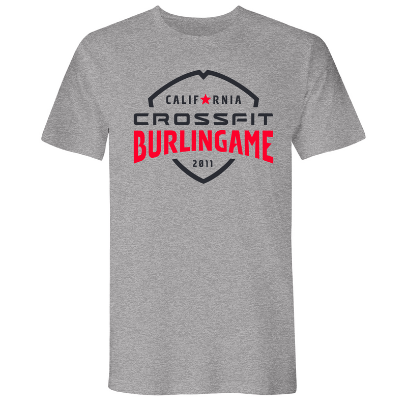 Mens Small Dark Heather Gray Style_T-Shirt