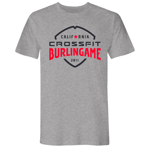 Mens Small Dark Heather Gray Style_T-Shirt