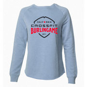 Womens Small Misty Blue Style_Sweatshirt
