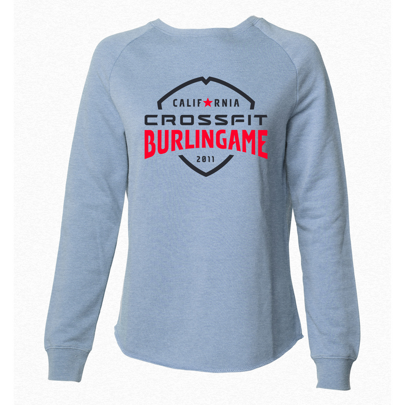 Womens Small Misty Blue Style_Sweatshirt