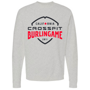 Mens Small Grey Heather Style_Sweatshirt