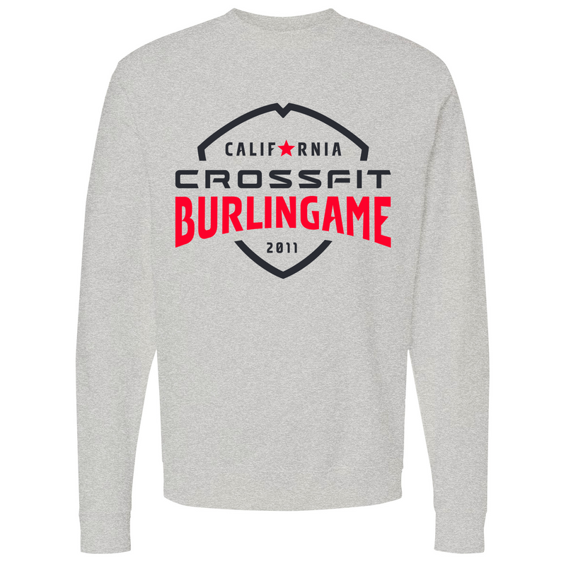 Mens Small Grey Heather Style_Sweatshirt