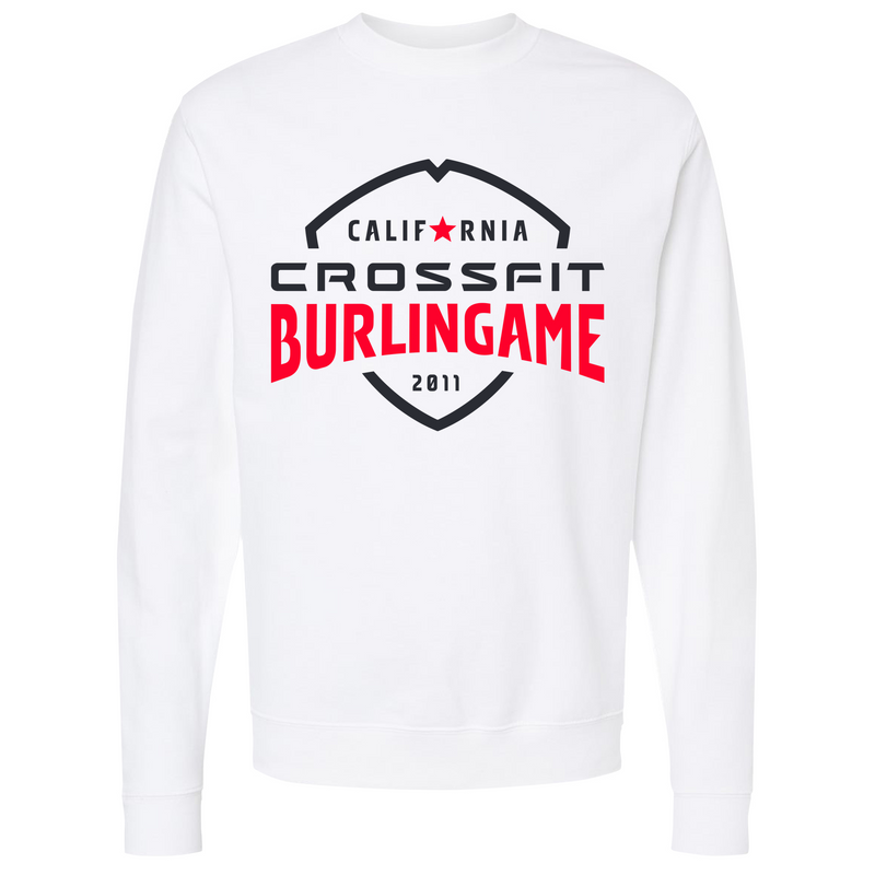 Mens Small White Style_Sweatshirt