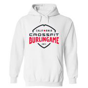 Mens Small White Style_Hoodie