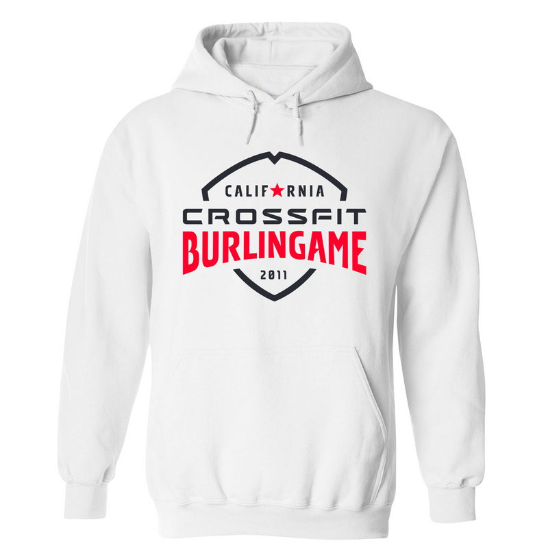 Mens Small White Style_Hoodie