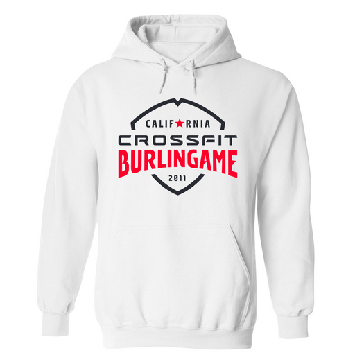 Mens Small White Style_Hoodie