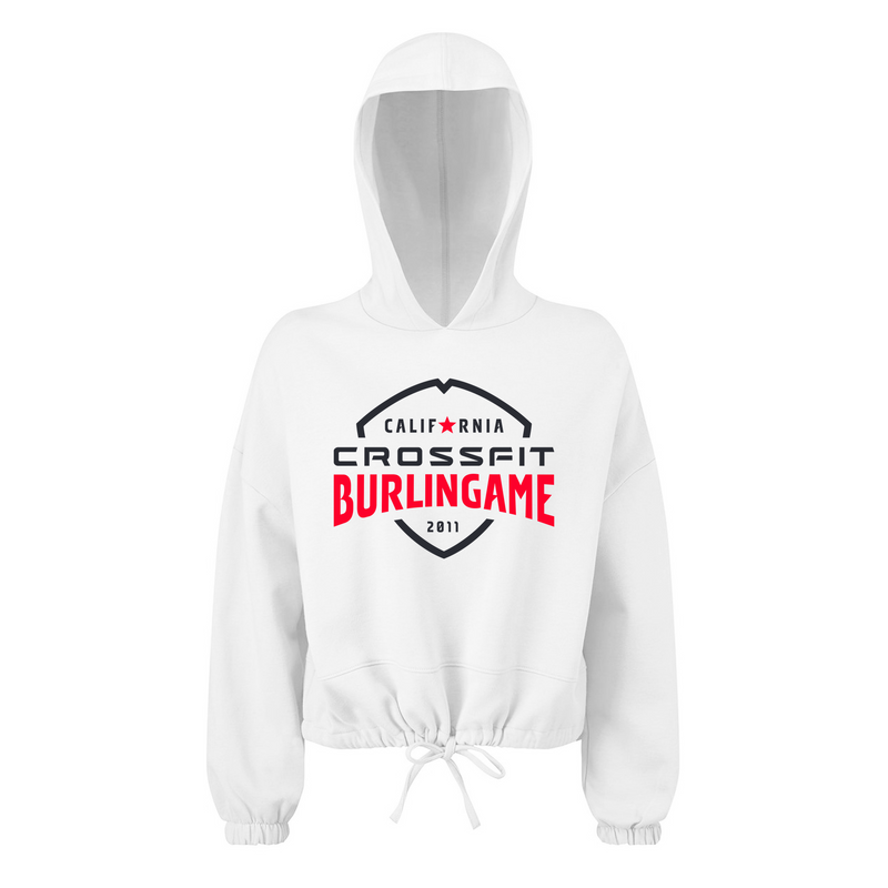 Womens Small White Style_Hoodie