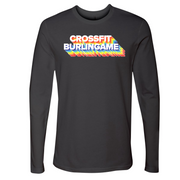 Mens Small Heavy Metal Style_Long Sleeve