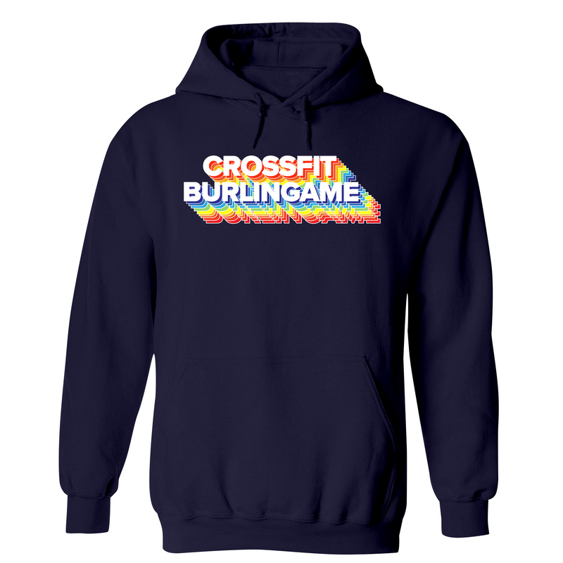 Mens Small Classic Navy Style_Hoodie