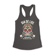 Womens X-Small Dark Grey Style_Tank Top