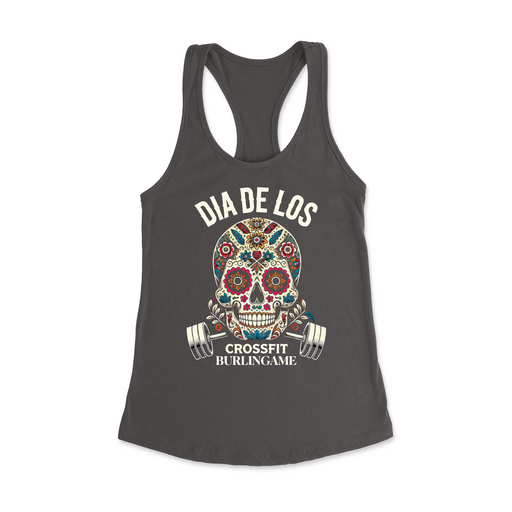 Womens X-Small Dark Grey Style_Tank Top