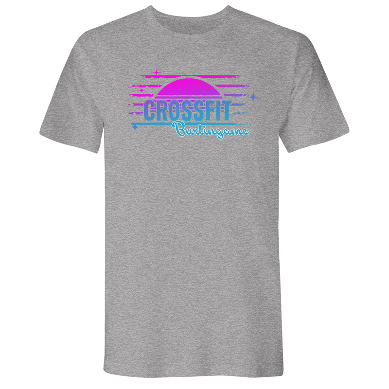 Mens Small Dark Heather Gray Style_T-Shirt