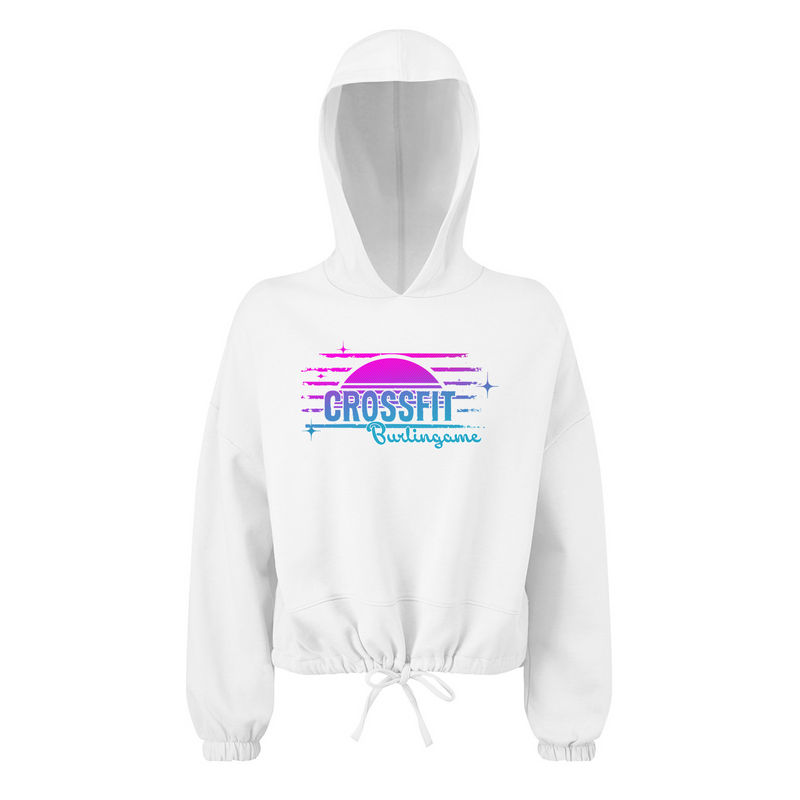 Womens Small White Style_Hoodie