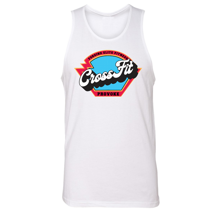 Mens Small White Style_Tank Top