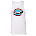 Mens Small White Style_Tank Top