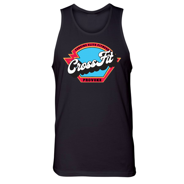 Mens Small Black Style_Tank Top