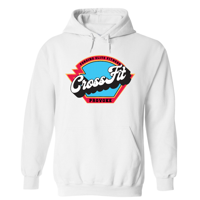 Mens Small White Style_Hoodie