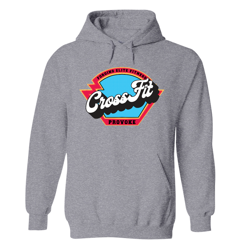 Mens Small Gunmetal Heather Style_Hoodie