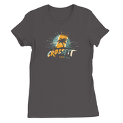Womens Small Grey Style_T-Shirt
