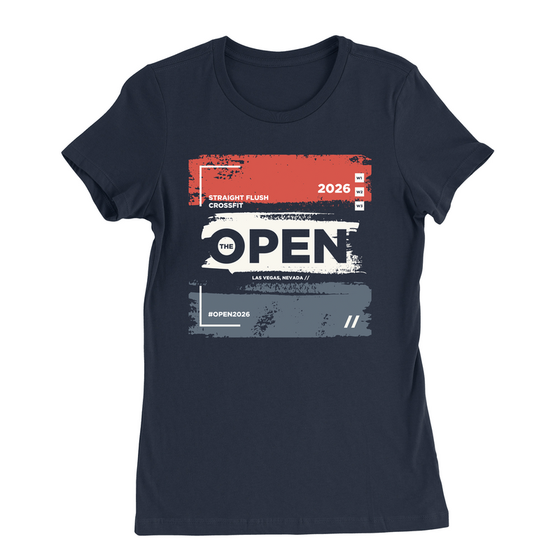 Womens Small Navy Style_T-Shirt