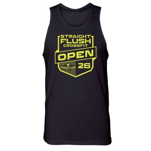 Mens Small Black Style_Tank Top